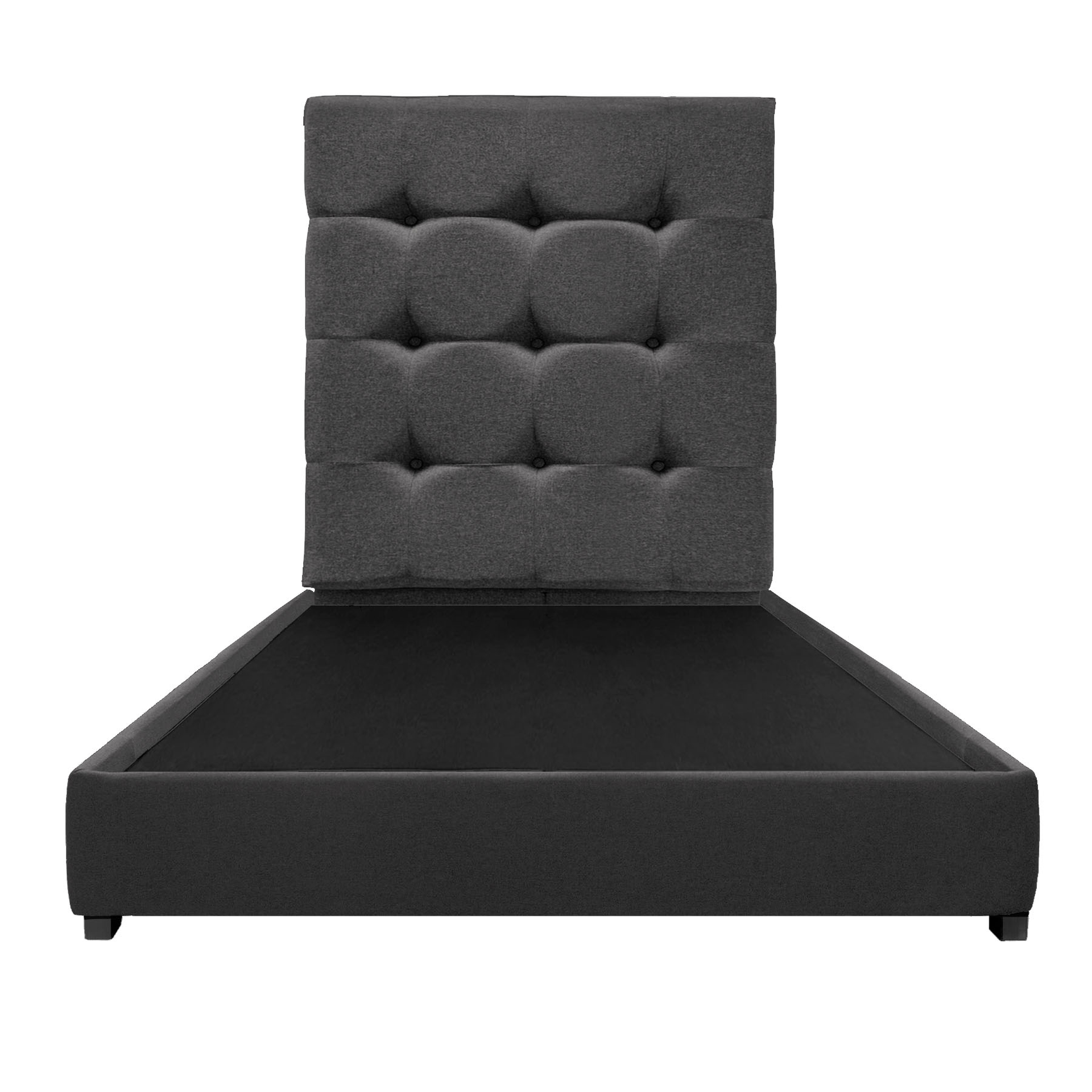 California recamara individual gris oscuro // Pedido especial