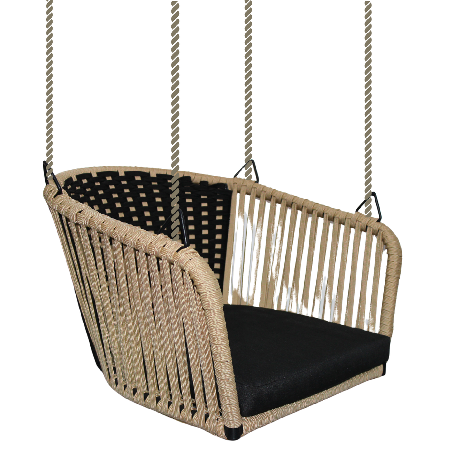 Jalisco columpio cojineria tela curri