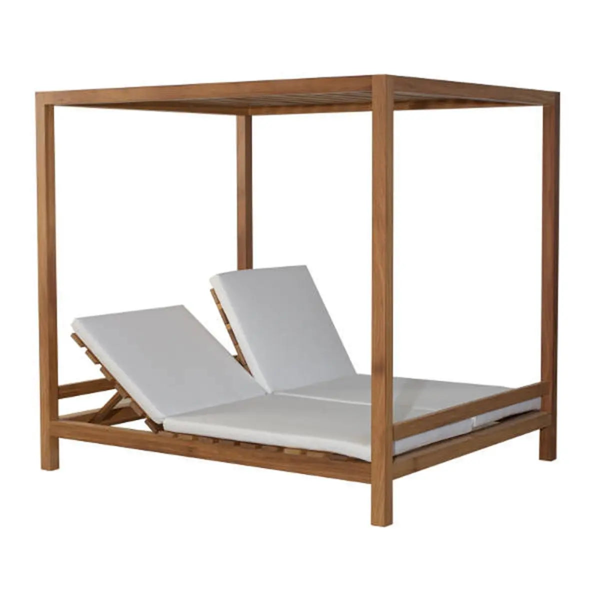 Balinesa cama de dia madera de teka