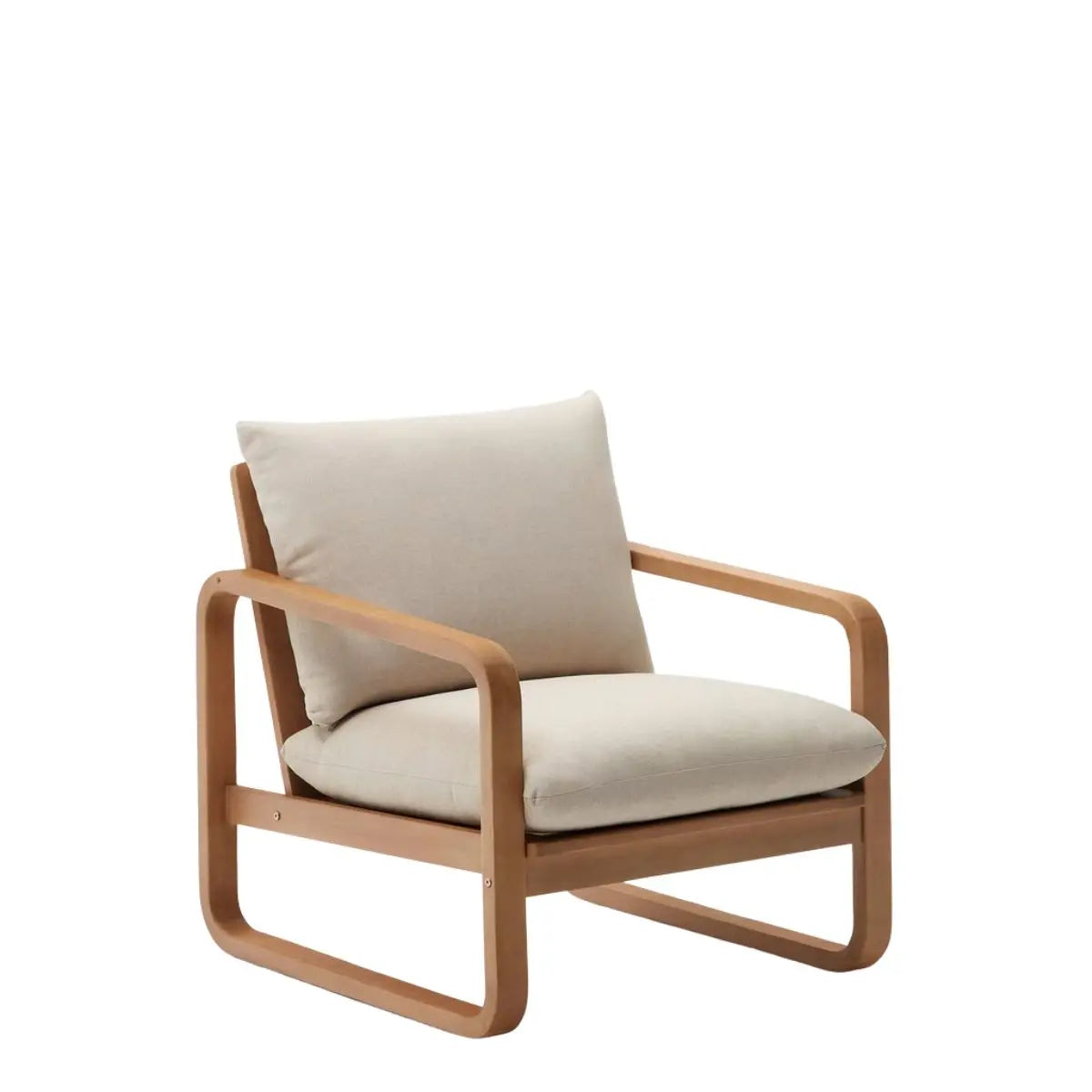 Sacaleta sillon de madera