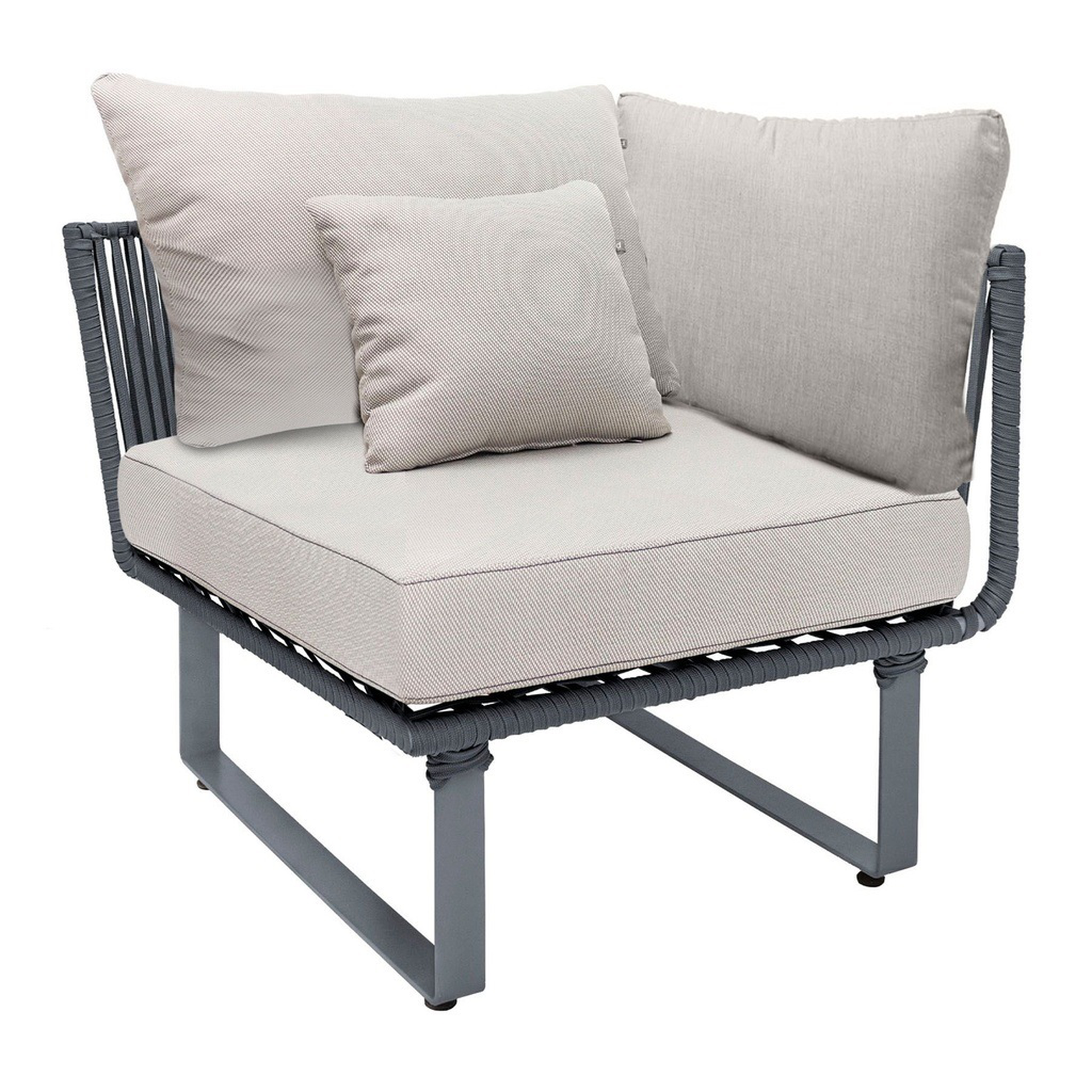 Vallarta sillon esquinero cojineria curri // Pedido especial