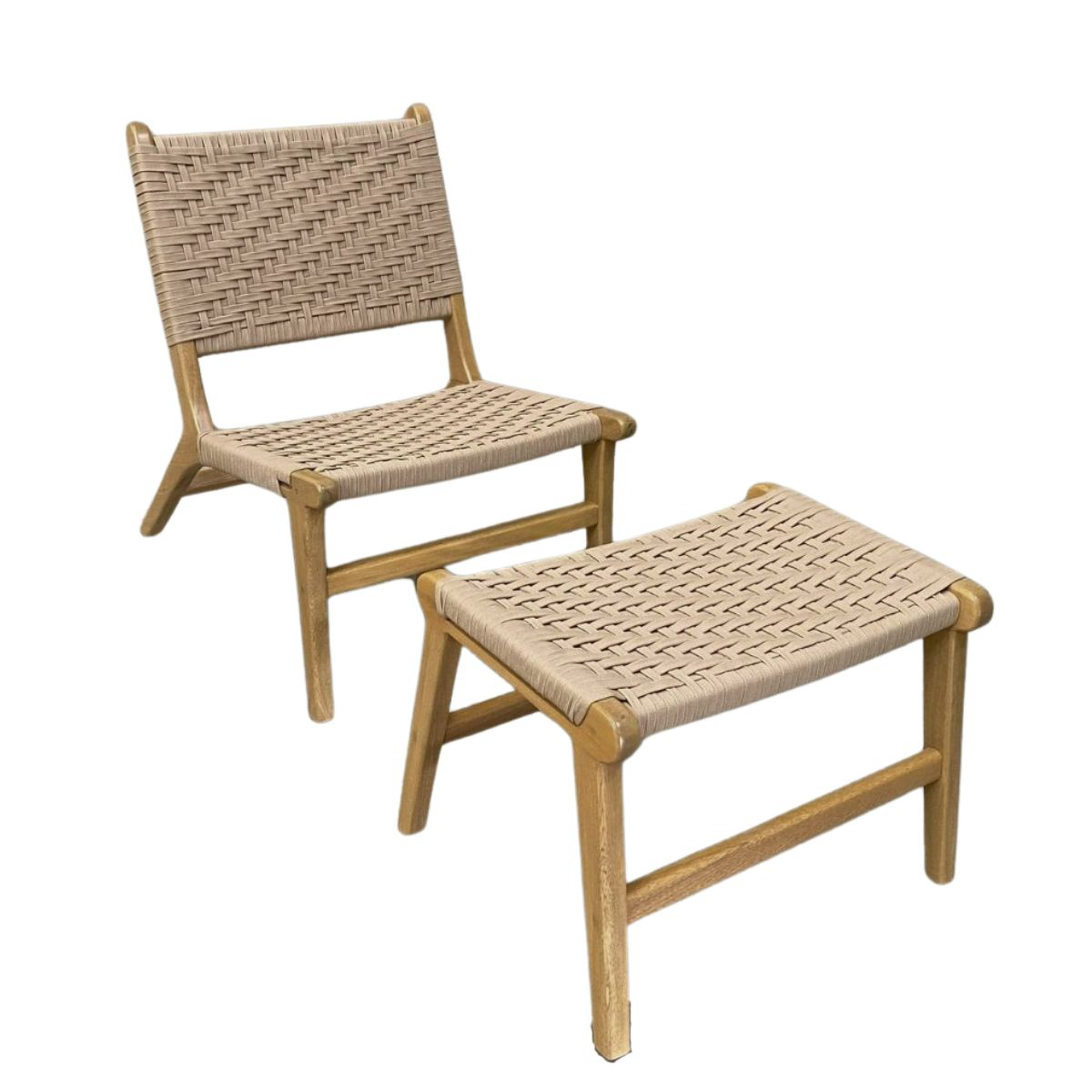 Bonsai set sillon + ottoman