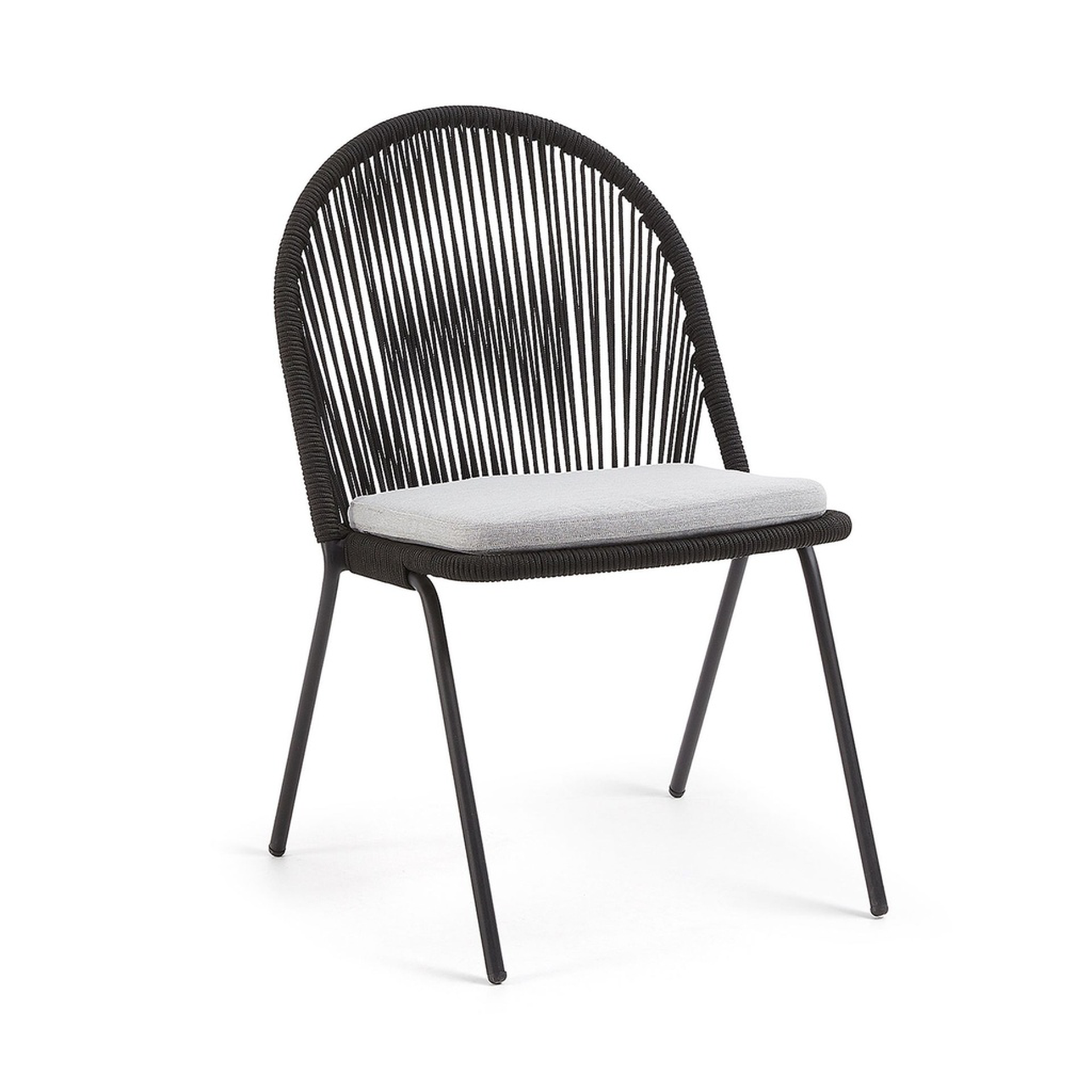 Stad silla negra cojin curri // Pedido especial min. 20 pzs