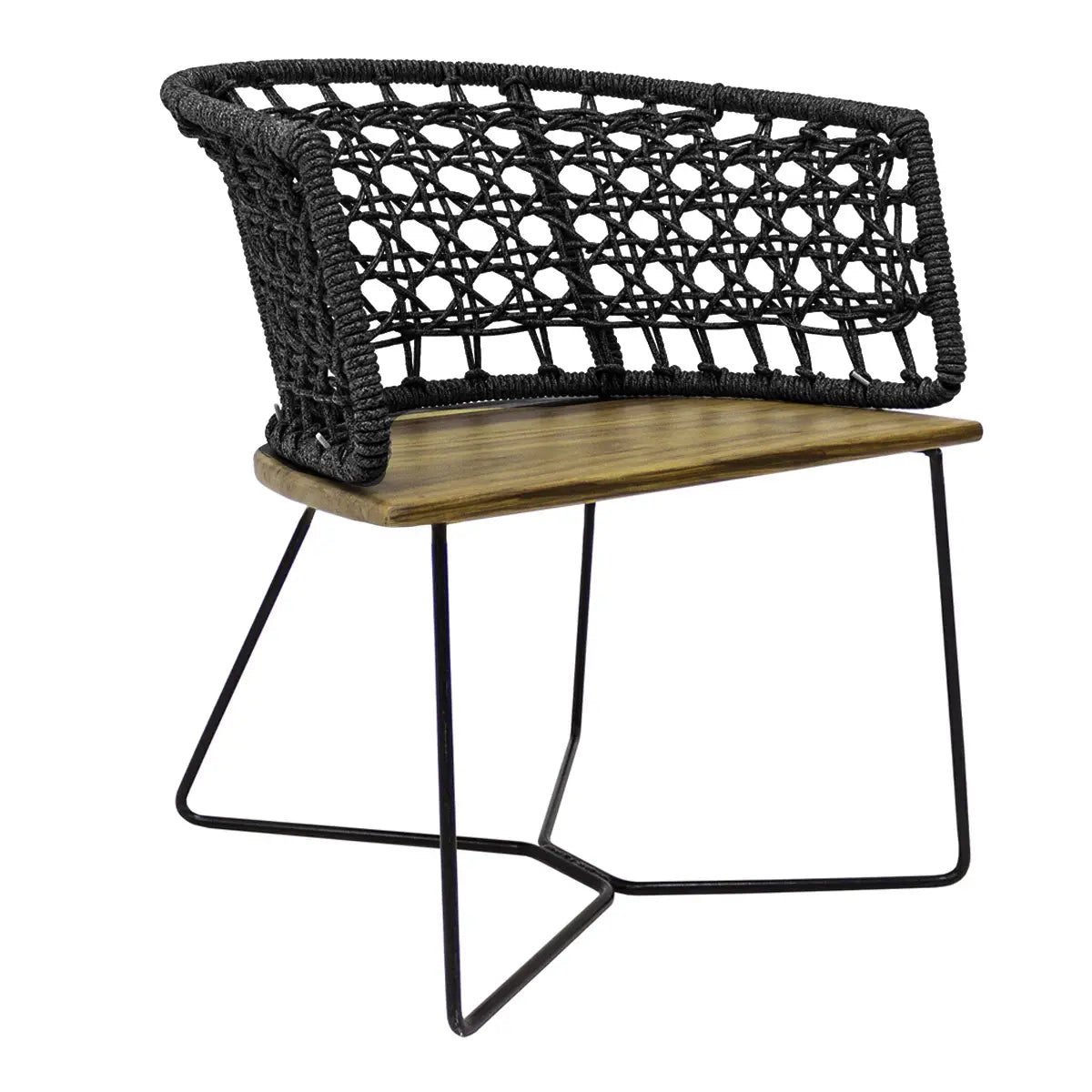 Yelapa silla cuerda negra // Pedido especial min 20 pzs.