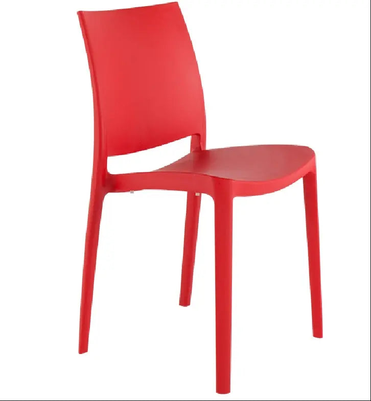 Glenn silla roja // Pedido especial min. 12 pzs.