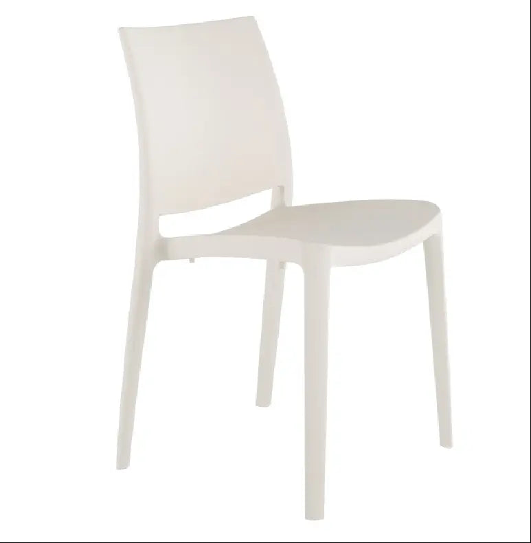 Glenn silla blanca // Pedido especial min. 12 pzs.