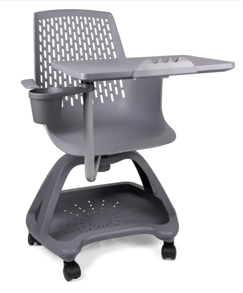 Partner pupitre mesa banco giratorio con ruedas