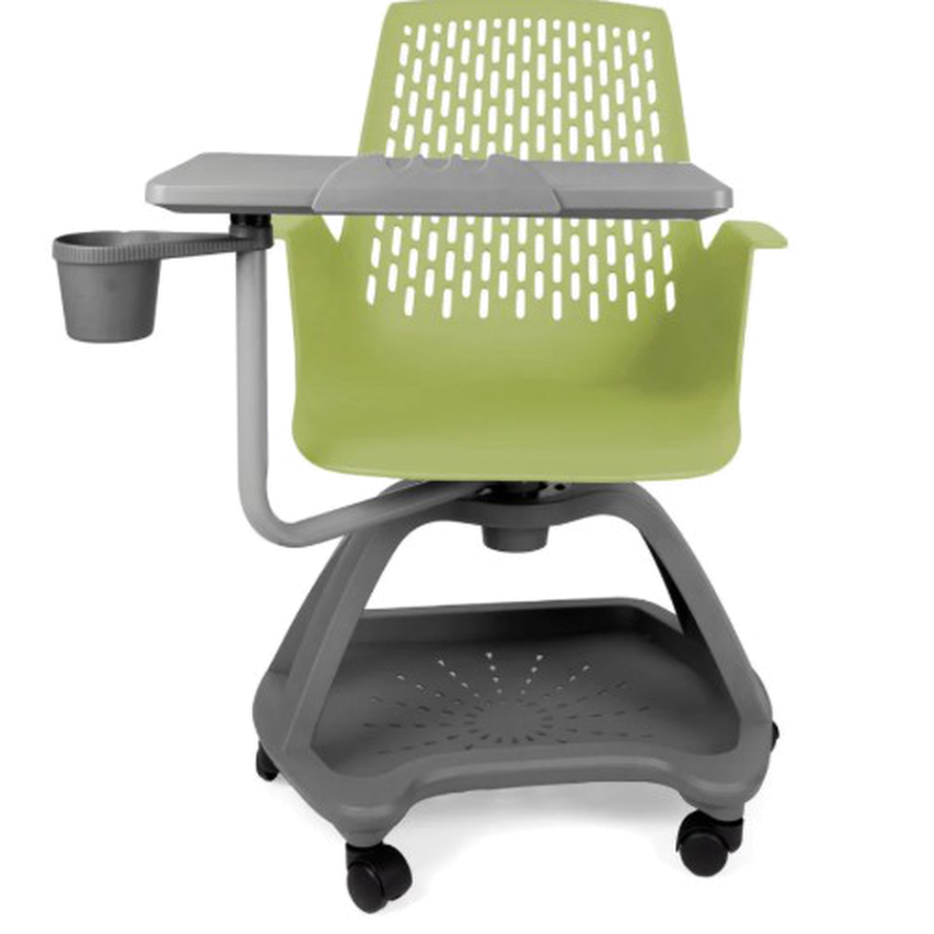 Partner pupitre mesa banco giratorio con ruedas