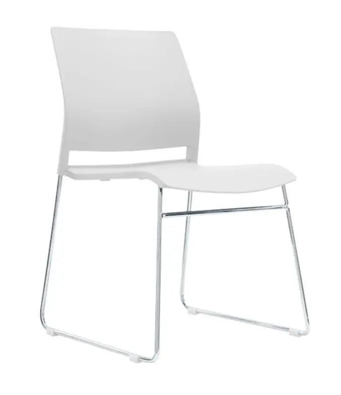 Walker silla de visita blanca // Pedido especial min. 4 pzs.