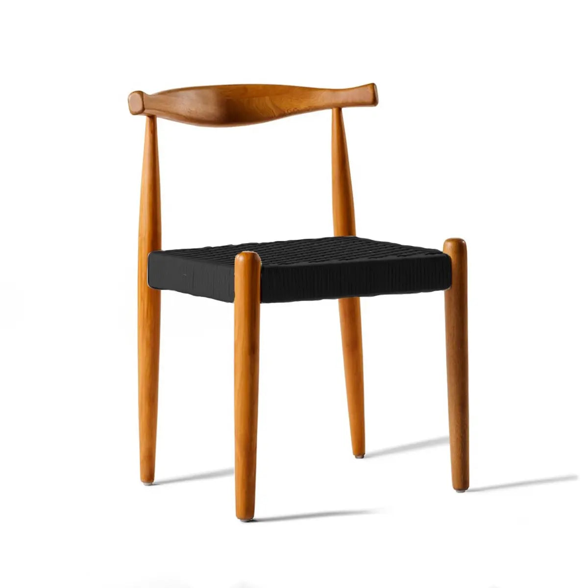 Erna silla negra de nylon // Pedido especial min. 20 pzs.