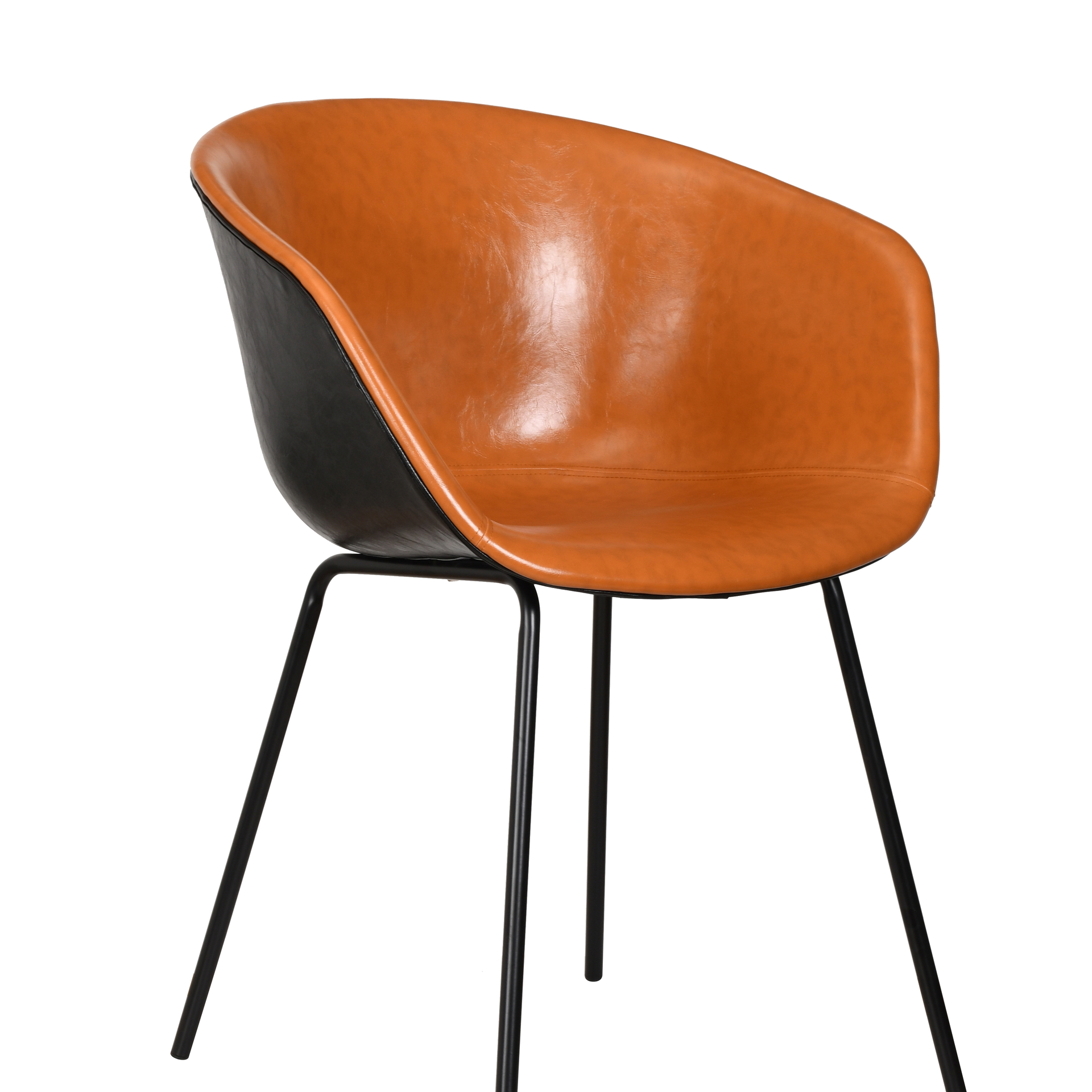 Guines silla negro con cafe