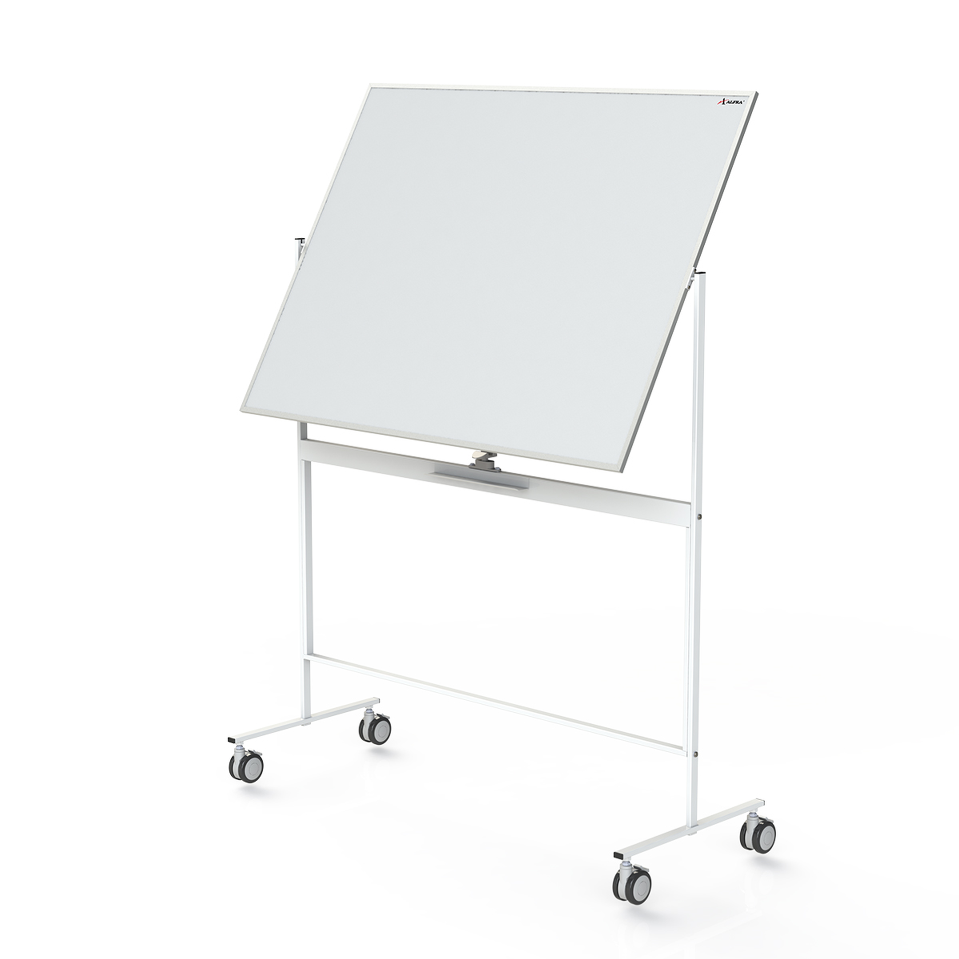 Pintarron con pedestal giratorio