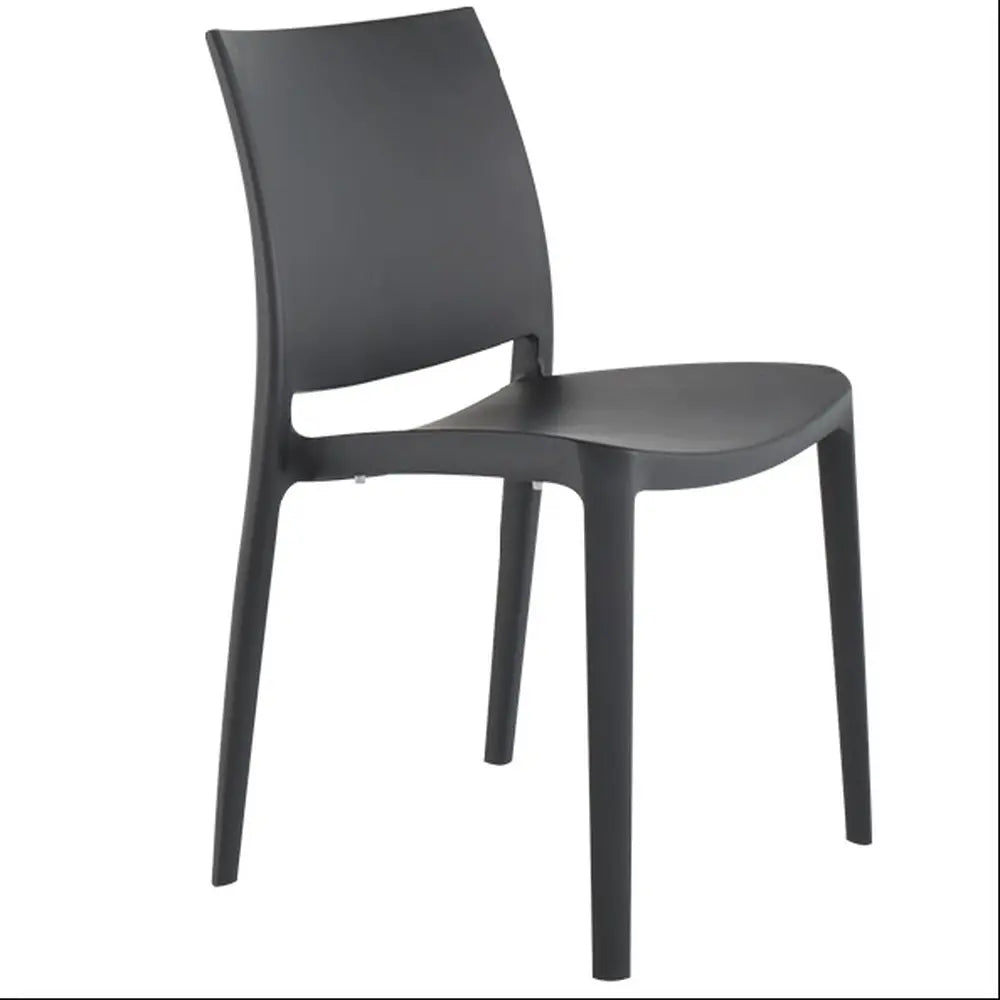 Glenn silla gris oscuro // Pedido especial min. 12 pzs.