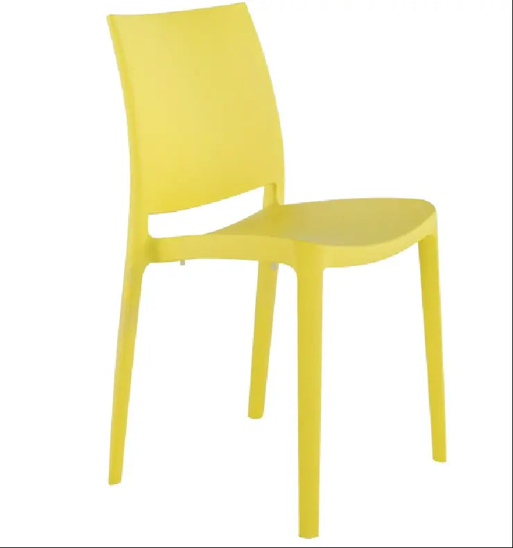 Glenn silla amarillo // Pedido especial min. 12 pzs.