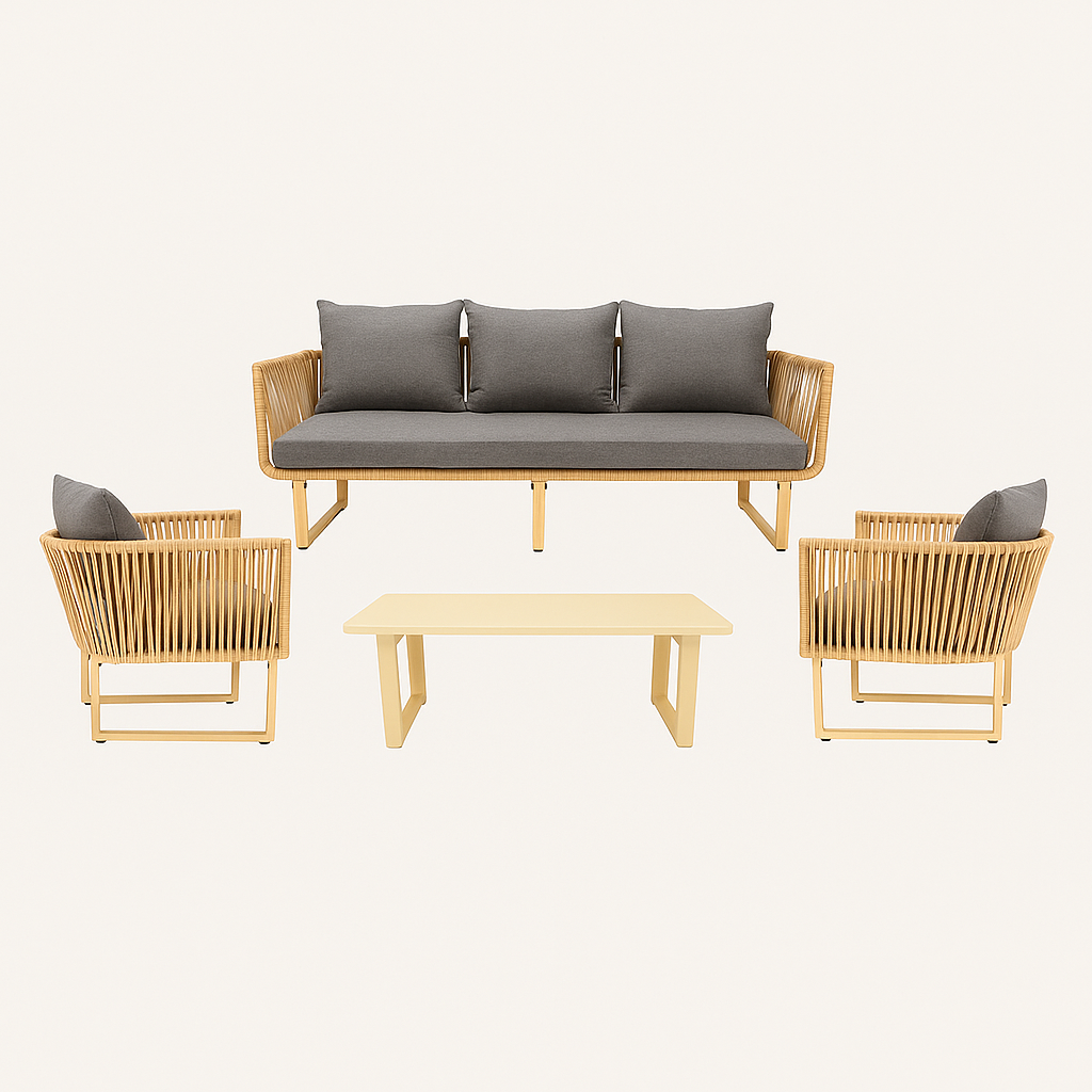 Vallarta Set 3+1+1+mesa