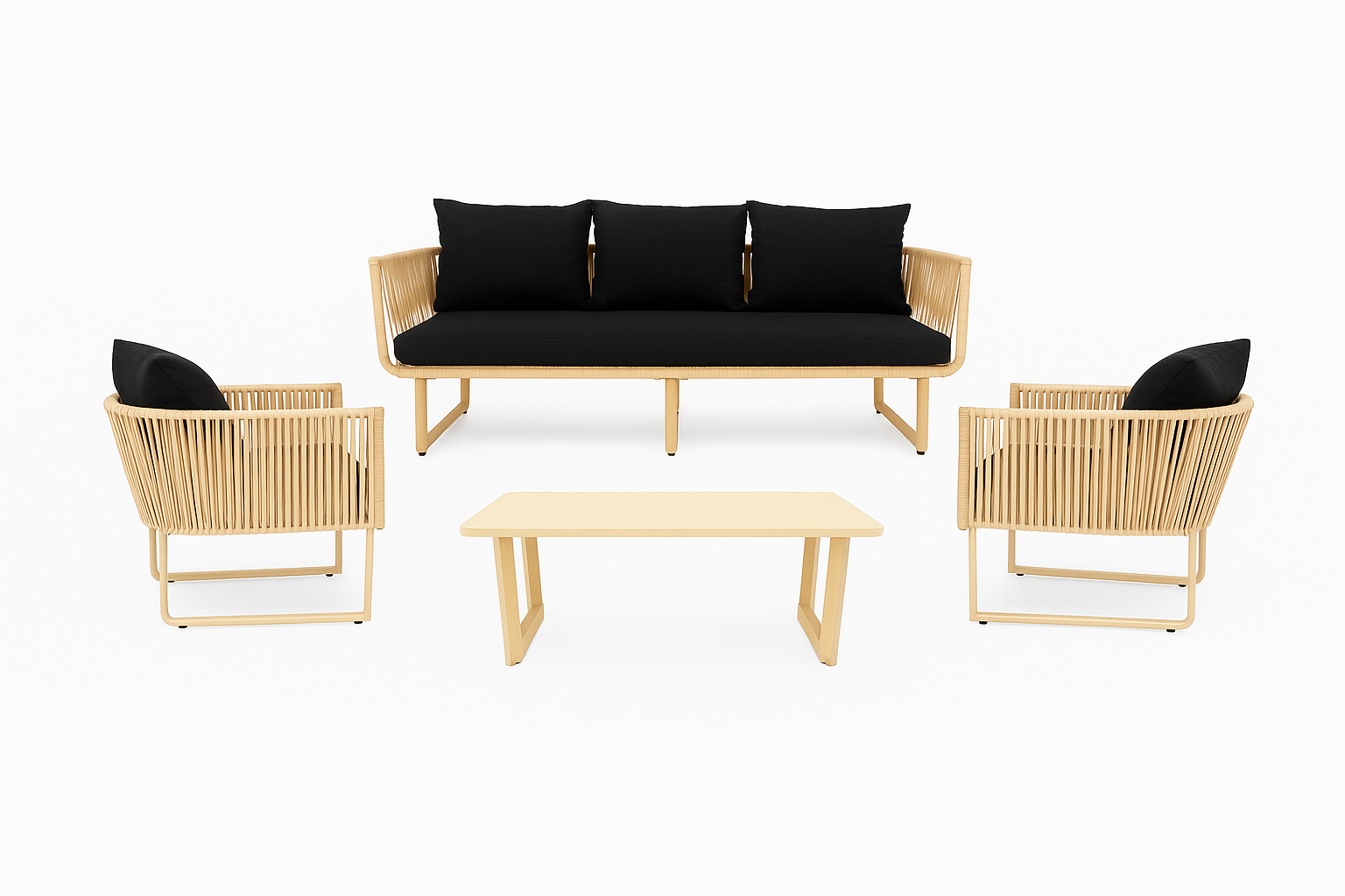 Vallarta Set 3+1+1+mesa