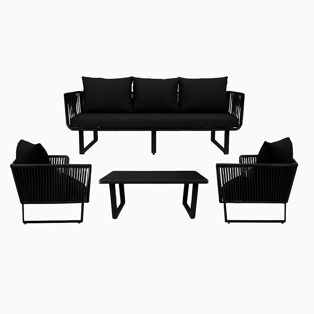 Vallarta Set 3+1+1+mesa