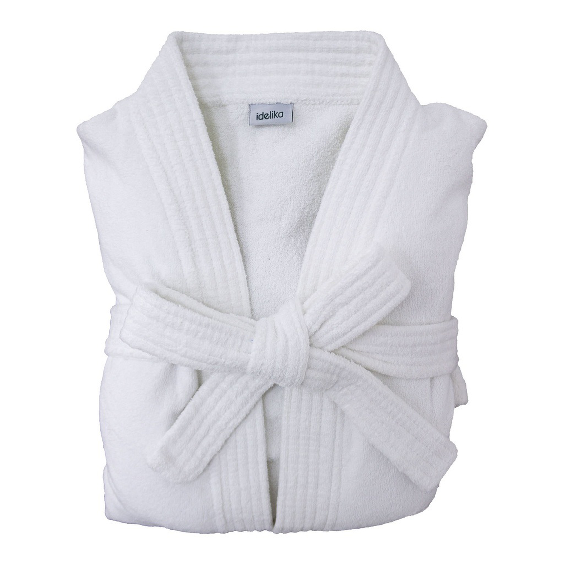 Nube bata de bano blanca unitalla // Pedido especial min. 20 pzs.