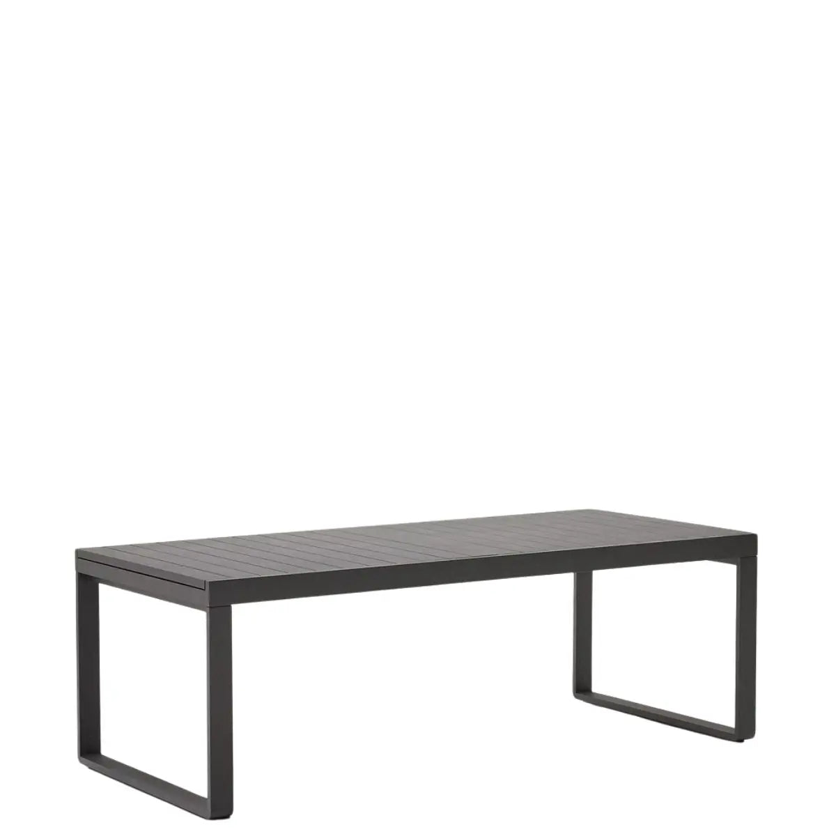 Galdana mesa extensible exterior 2.20 a 3.40