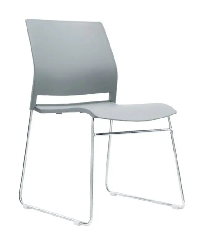 Walker silla de visita gris // Pedido especial min. 4 pzs.