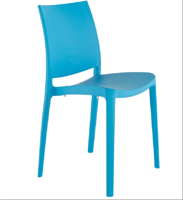 Glenn silla azul // Pedido especial min. 12 pzs.