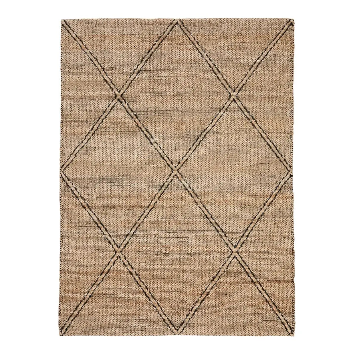 Vallalta alfombra de yute