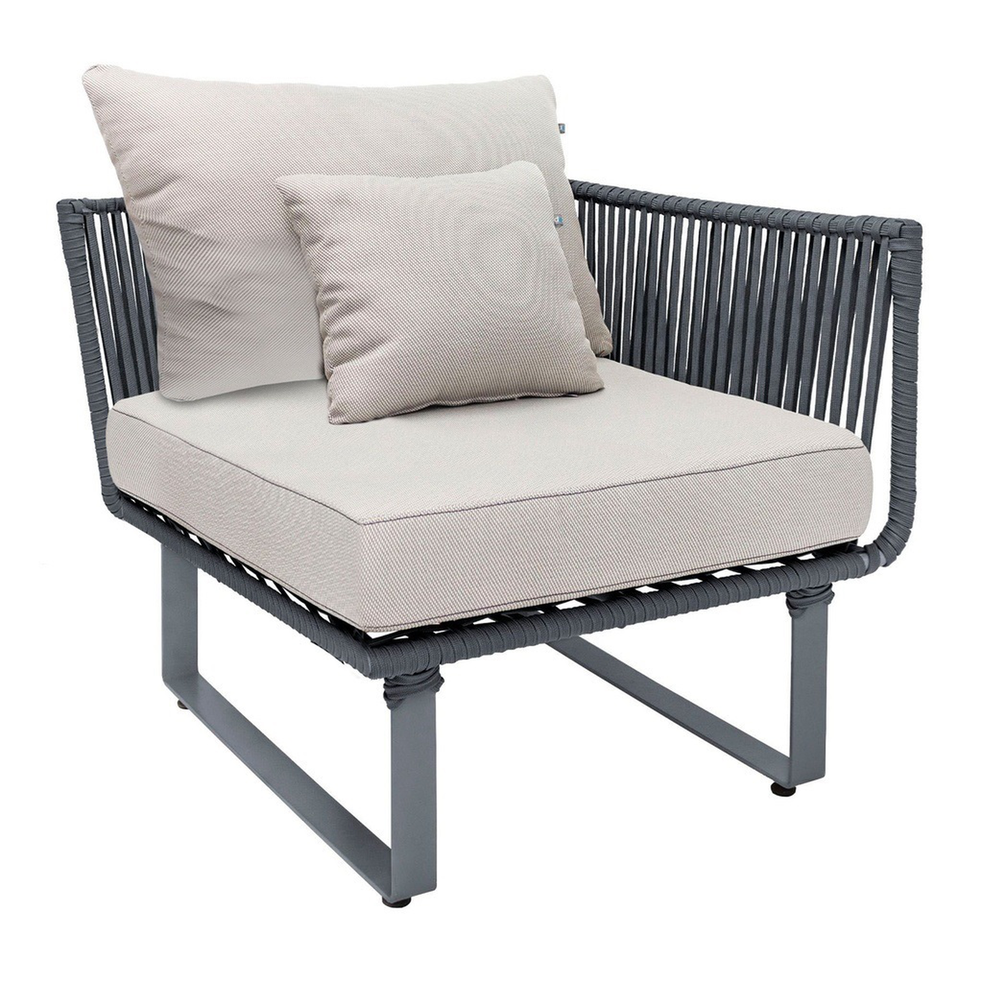 Vallarta sillon brazo izquierdo / derecho cojineria loneta exterior // Pedido especial