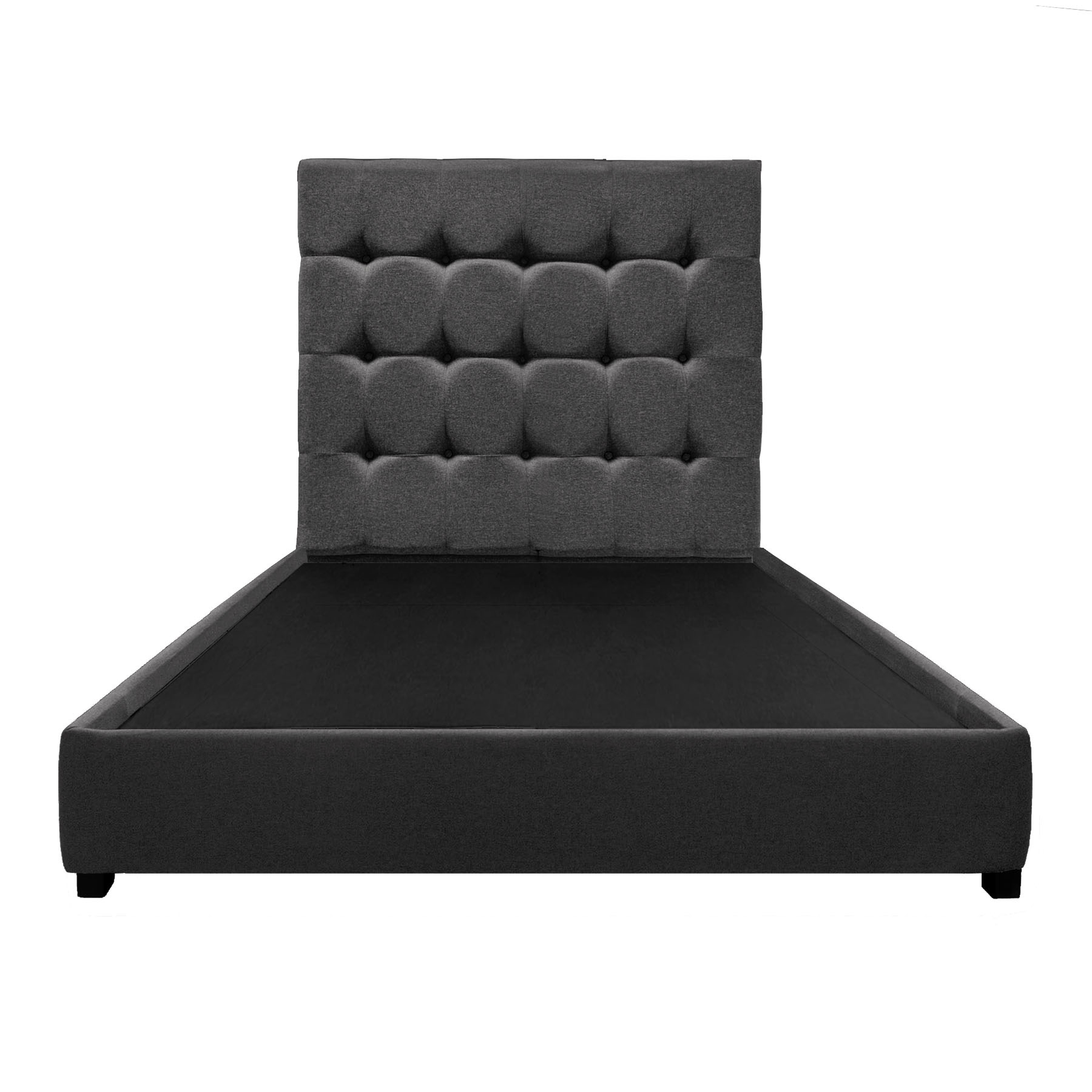 California recamara matrimonial gris oscuro // Pedido especial