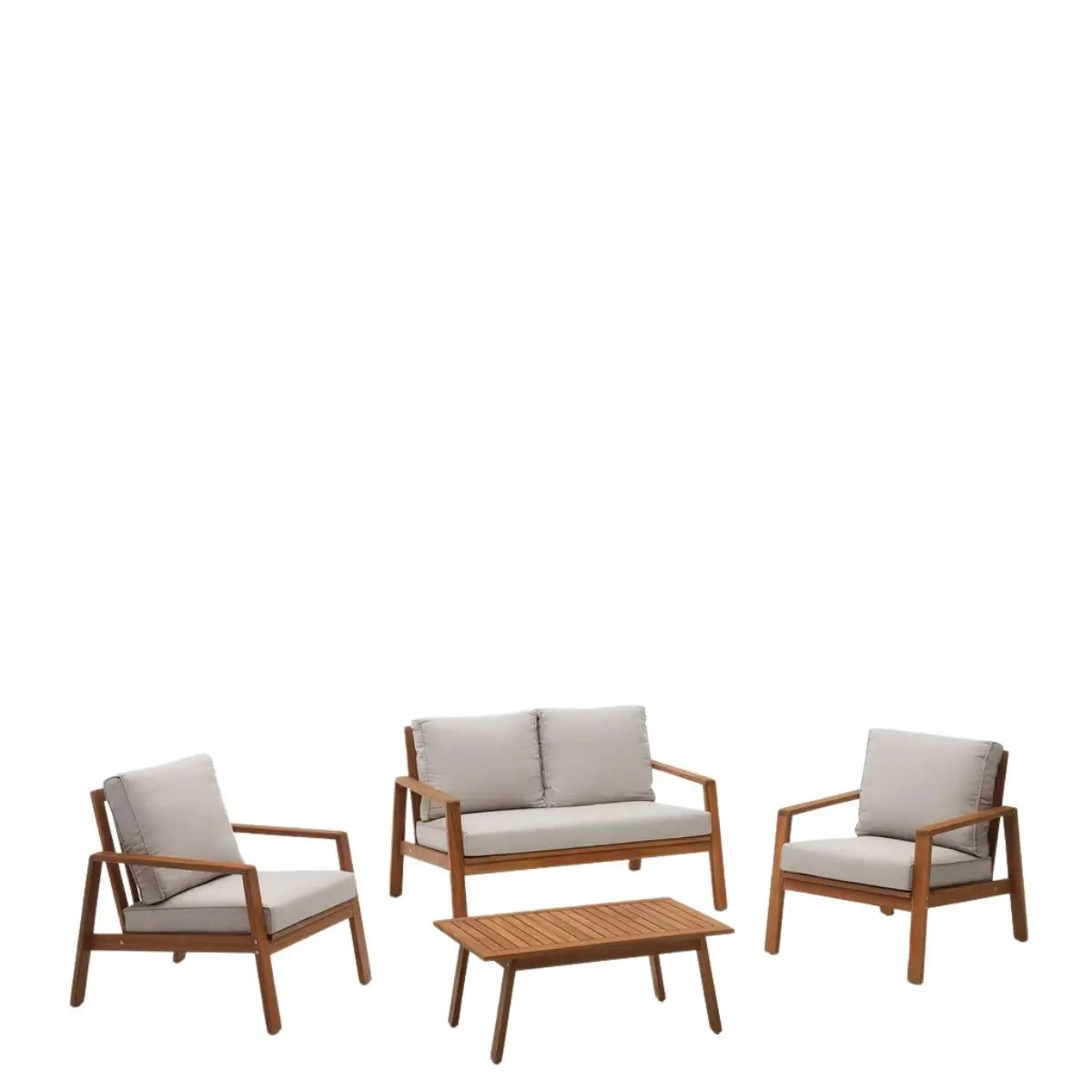 Frares set de sofa + 2 sillones + mesa de centro