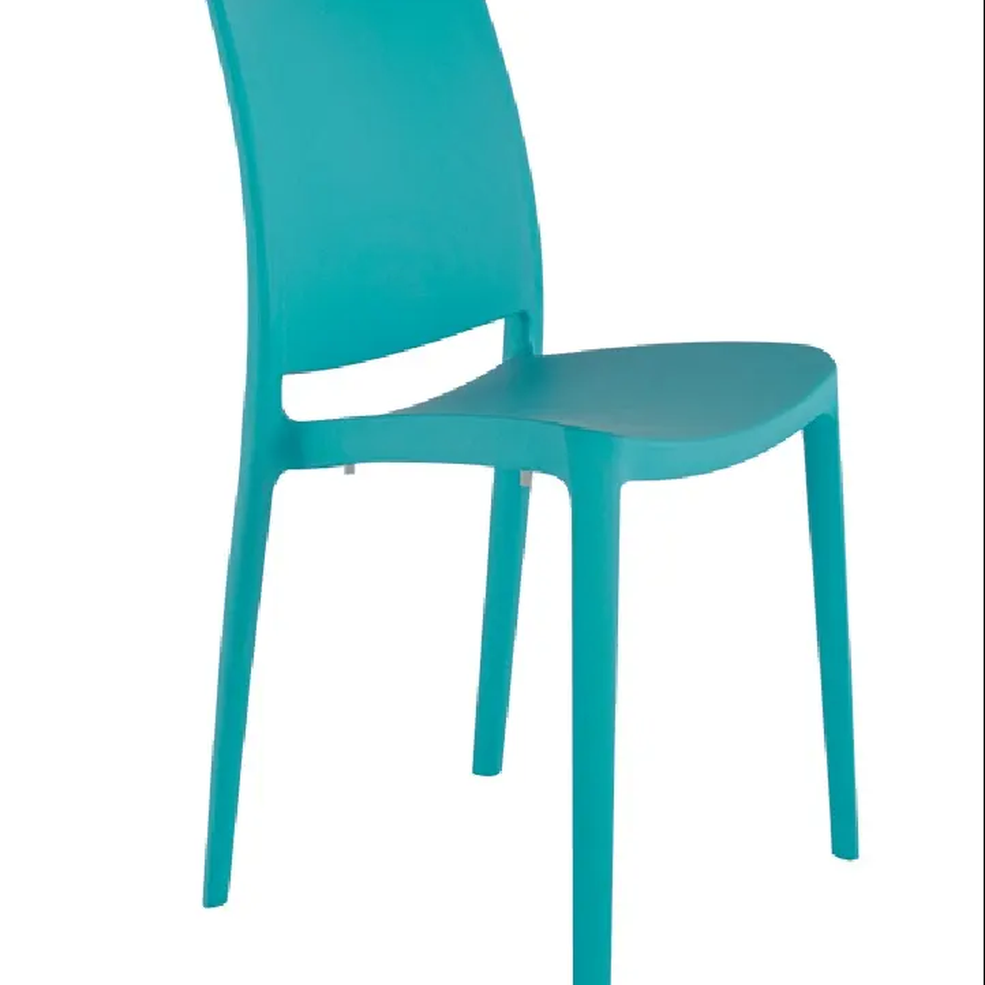 Glenn Silla Azul Turquesa  // Pedido especial min. 12 pzs.